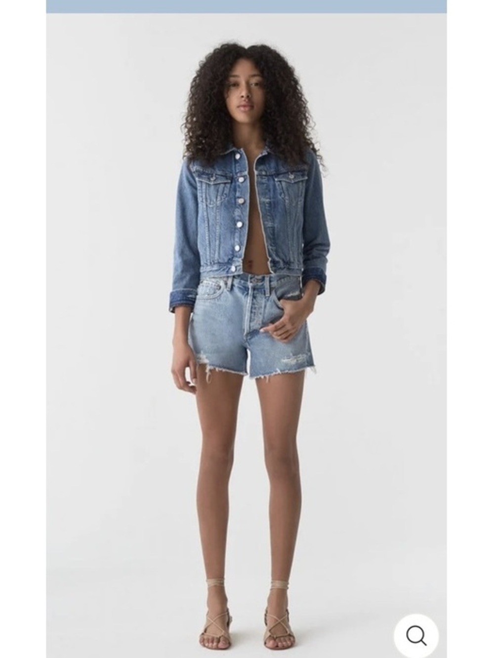 AGOLDE - Micah Boyfriend Short Swapmeet 26
